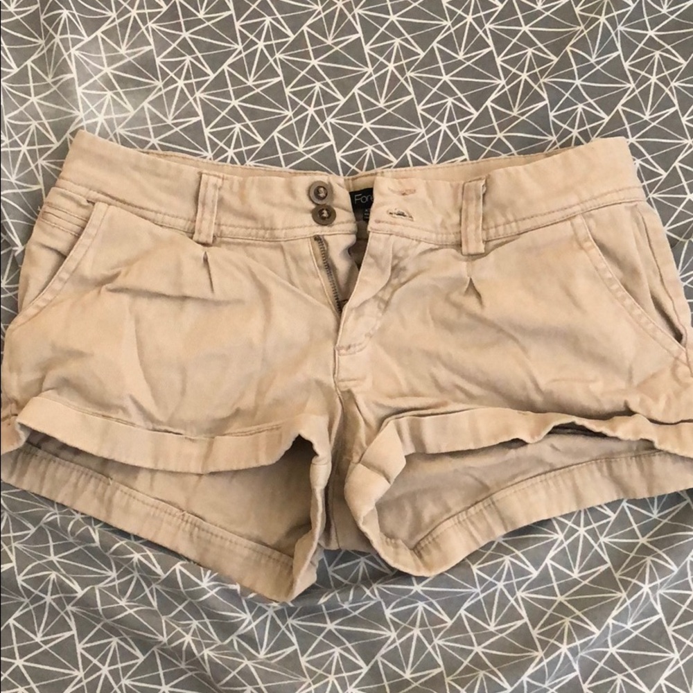 Forever 21 shorts